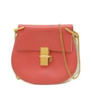 Chloé Pre-owned Pre-owned Laeder axelremsvskor Pink, Dam