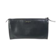 Balenciaga Vintage Pre-owned Laeder balenciaga-vskor Black, Dam