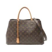 Louis Vuitton Vintage Pre-owned Laeder louis-vuitton-vskor Brown, Dam