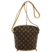 Louis Vuitton Vintage Pre-owned Canvas louis-vuitton-vskor Brown, Dam