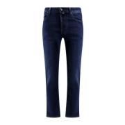 Jacob Cohën Premium Slim-Fit Jeans Blue, Herr