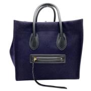 Celine Vintage Pre-owned Mocka celine-vskor Purple, Dam