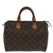 Louis Vuitton Vintage Pre-owned Canvas louis-vuitton-vskor Brown, Dam