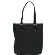 Celine Vintage Pre-owned Canvas totevskor Black, Dam