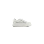 Apepazza Vita Virkade Tennis Sneakers White, Dam