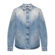 Amiri Denim skjorta Blue, Herr