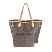 Louis Vuitton Vintage Pre-owned Canvas totevskor Brown, Dam