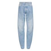 Maison Margiela 5-Fickbyxor Blue, Herr