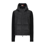 Moncler Cardigan med dragkedja Black, Herr