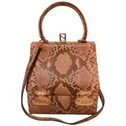 Fendi Vintage Pre-owned Mocka fendi-vskor Brown, Dam