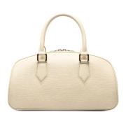 Louis Vuitton Vintage Pre-owned Laeder louis-vuitton-vskor White, Dam