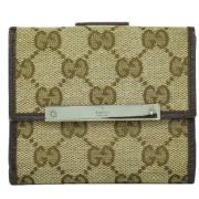 Gucci Vintage Pre-owned Canvas plnbcker Beige, Unisex