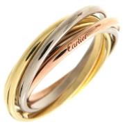 Cartier Vintage Pre-owned Roseguld ringar Yellow, Dam