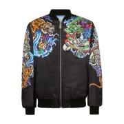 Philipp Plein Stilig jacka med unik design Multicolor, Herr