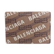 Balenciaga Vintage Pre-owned Laeder plnbcker Brown, Dam