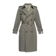 Bally Trenchcoat med fickor Gray, Herr