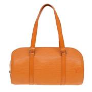 Louis Vuitton Vintage Pre-owned Laeder louis-vuitton-vskor Orange, Dam