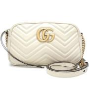 Gucci Vintage Pre-owned Laeder gucci-vskor White, Dam