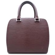 Louis Vuitton Vintage Pre-owned Laeder louis-vuitton-vskor Brown, Dam