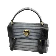 Yves Saint Laurent Vintage Pre-owned Laeder handvskor Gray, Dam