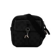 Gucci Vintage Pre-owned Canvas gucci-vskor Black, Dam