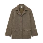 Ines De La Fressange Paris JIL Jacket Green, Dam