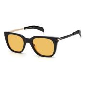 Eyewear by David Beckham Solglasögon DB 7047/S i Wr7/W7 Brown, Herr