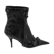 Balenciaga Lackläder Ankelboots Black, Dam