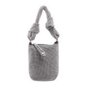 Karl Lagerfeld Shoulder Bags Gray, Dam