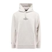 Polo Ralph Lauren Broderad Logga Bomullsweatshirt Gray, Herr