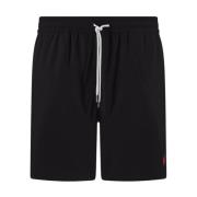 Polo Ralph Lauren Badshorts med broderad logotyp Black, Herr