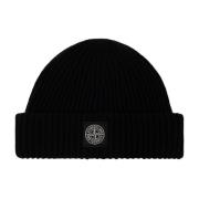 Stone Island Keps med logo Black, Herr