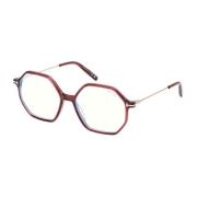 Tom Ford Ft5952-B 069 Optical Frame Red, Unisex