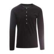 Tom Ford Stilfull Långärmad Topp Black, Herr