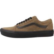 Vans ComfyCush Old Skool Sneakers Brown, Herr