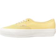 Vans Autentisk Nyutgåva Sneakers Yellow, Dam