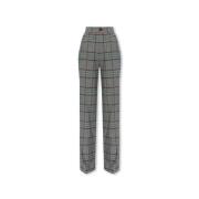 Vivienne Westwood Rutiga byxor Gray, Dam