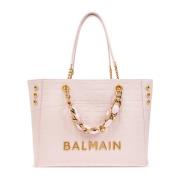 Balmain Väska 1945 Mjuk typ Shopper Pink, Dam