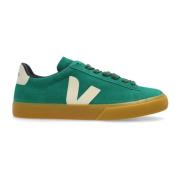 Veja Sportskor Campo Suede Green, Herr