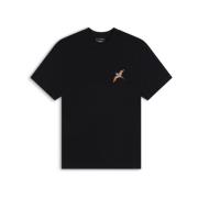 Axel Arigato Single Bee Bird T-shirt Black, Herr