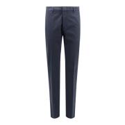 Ermenegildo Zegna Stretch bomullsbyxa Blue, Herr