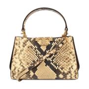 Tory Burch Axelväska Eleanor Beige, Dam