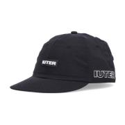 Iuter Svart Platt Skärm Keps Familj Black, Unisex