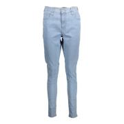 Levi's Skinny Denim Jeans Blå Kvinnor Blue, Dam