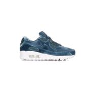 Nike Air Max 90 Premium Sneakers Blue, Dam