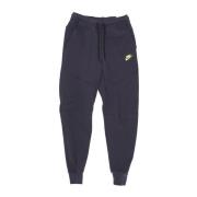 Nike Tech Fleece Joggers Lättvikts Tracksuit Byxor Blue, Herr