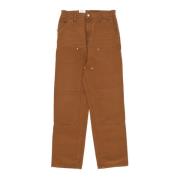 Carhartt Wip Brun Dubbel Knä Arbetsbyxor Brown, Herr