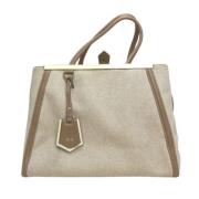 Fendi Vintage Pre-owned Tyg fendi-vskor Brown, Dam