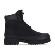 Timberland Premium Gummited Vattentät Höga Stövlar Black, Herr