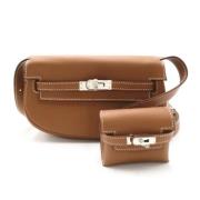 Hermès Vintage Pre-owned Laeder axelremsvskor Brown, Dam